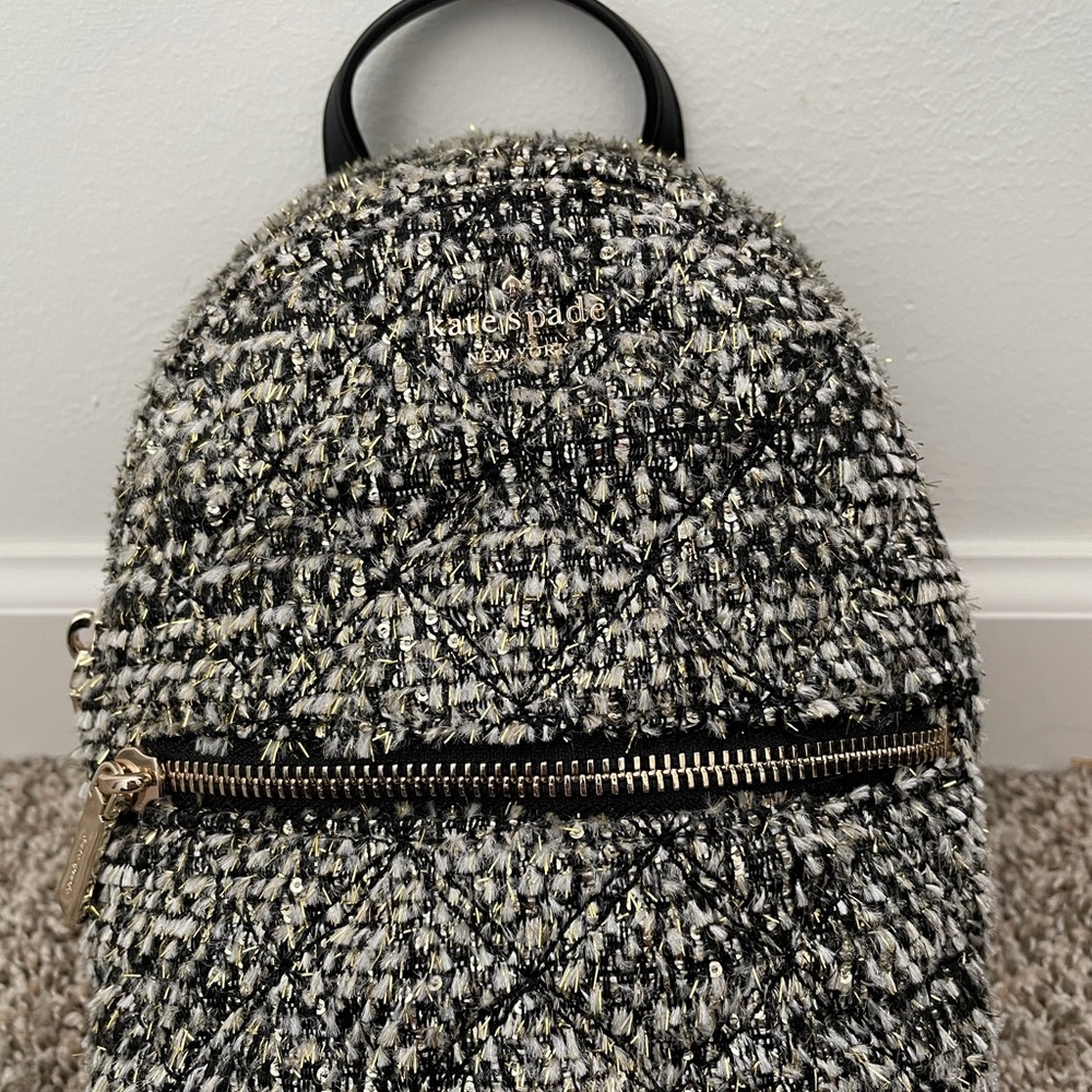 Kate Spade mini backpack